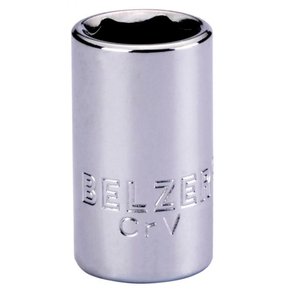 Soquete Sextavado 1/4" x 12mm - Belzer Soquete Sextavado 1/4" x 12mm - Belzer