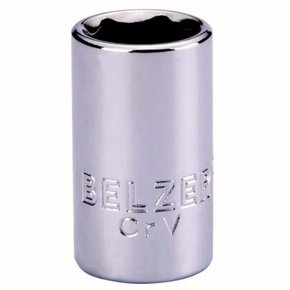 Soquete Sextavado 1/4" x 6mm - Belzer