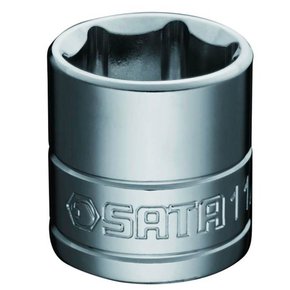 Soquete Sextavado 3/8" de 1/4" - Sata