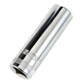 Soquete Sextavado Longo 1/2" de 10mm - Sata