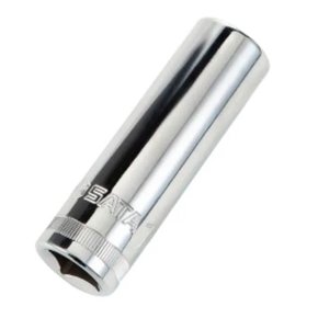 Soquete Sextavado Longo 1/2" de 12mm - Sata