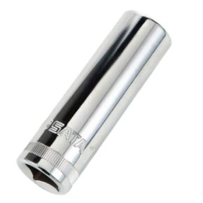 Soquete Sextavado Longo 1/2" de 17mm - Sata