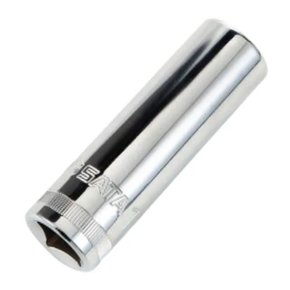 Soquete Sextavado Longo 1/2" de 19mm - Sata