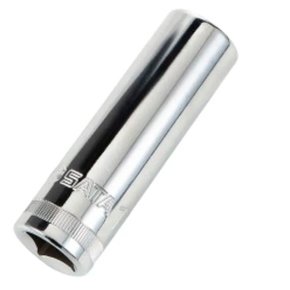 Soquete Sextavado Longo 1/2" de 24mm - Sata