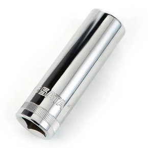 Soquete Sextavado Longo 1/2" de 3/8" - Sata