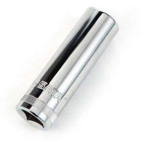 Soquete Sextavado Longo 1/2" de 32mm - Sata