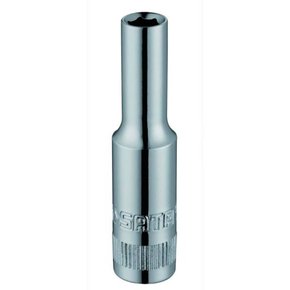 Soquete Sextavado Longo 1/4" de 5mm - Sata