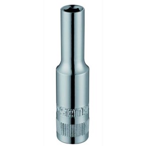Soquete Sextavado Longo 1/4" de7mm - Sata