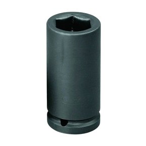 Soquete Sextavado Longo de Impacto 1/2"mm - 27mm - Gedore