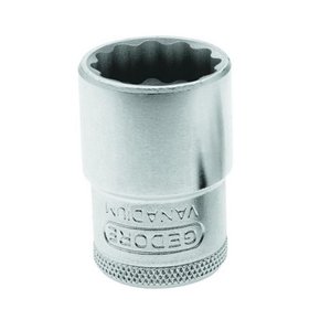 Soquete Torx 1/2" 20mm - 015.635 - Gedore