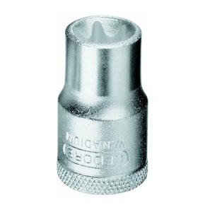 Soquete Torx Hexalobular TX 19 1/2" 11mm - Gedore Soquete Torx Hexalobular TX 19 1/2" 11mm - Gedore