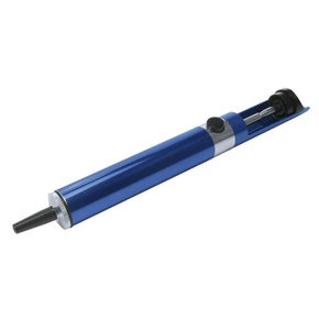 Sugador de Solda Metálico Azul HK-192 ESD - Hikari Sugador de Solda Metálico Azul HK-192 ESD - Hikari