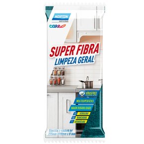 Super Fibra Limpeza Geral - Norton Super Fibra Limpeza Geral - Norton