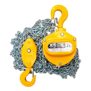 Talha Compacta NT - 2Ton. 3Mts 2203-NT - Berg Steel Talha Compacta NT - 2Ton. 3Mts 2203-NT - Berg Steel