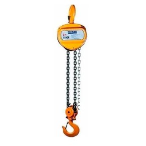 Talha Manual de Corrente 3 Tonelada Elevação 5M - CSM Talha Manual de Corrente 3 Tonelada Elevação 5M - CSM