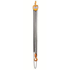 Talha Manual de Corrente TC 3000 5 metros - CSM Talha Manual de Corrente TC 3000 5 metros - CSM