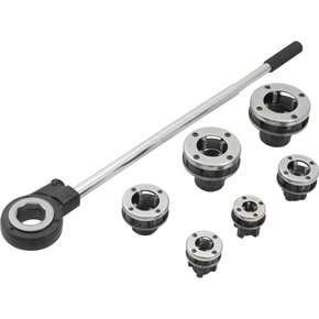 Tarraxa Manual 1/2" a 2" BSPT - Vonder Tarraxa Manual 1/2" a 2" BSPT - Vonder
