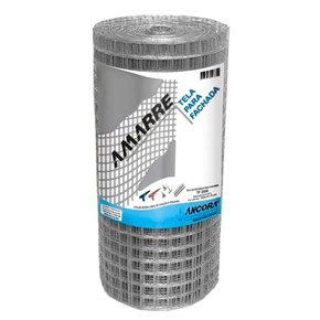 Tela de Reforço Para Fachada 1,20MM X 0,5 X 25M - Âncora