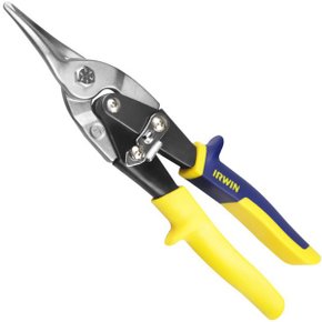 Tesoura para Chapa Tipo Aviação Corte Reto e Curvas Amplas- Irwin Tesoura para Chapa Tipo Aviação Corte Reto e Curvas Amplas- Irwin