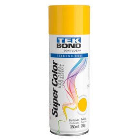 Tinta Spray Amarelo Uso Geral 350ml/250g - TekBond