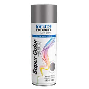 Tinta Spray Grafite Uso Geral 350ml/250g - TekBond