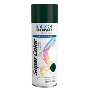 Tinta Spray Verde Escuro Uso Geral 350ml/250g - TekBond
