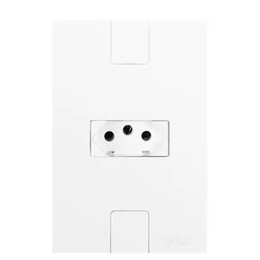 Tomada Simples Caprice 2P + T 20A 250V - Pluzie