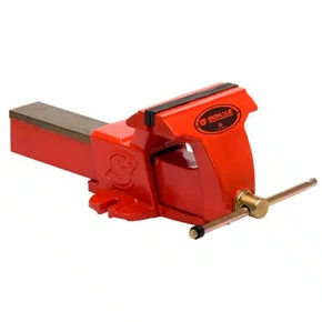 Torno de Bancada N°5 Vermelho - Schulz Torno de Bancada N°5 Vermelho - Schulz