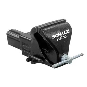 Torno de Bancada N°6 com Mordentes Metálicos - 10010093 - Schulz