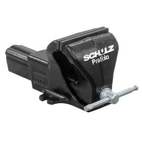 Torno de Bancada N°8 com Mordentes Metálicos - 10010094 - Schulz