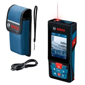 Trena à Laser PRO GLM 150-27 C com Alcance 150m - Bosch