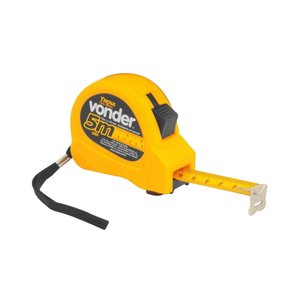 Trena Aço 5mx19mm Graduação mm - Vonder