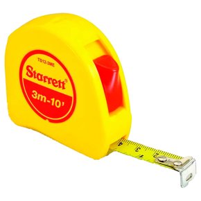 Trena de Bolso 3m - 10" - STS12-3ME - Starrett Trena de Bolso 3m - 10" - STS12-3ME - Starrett