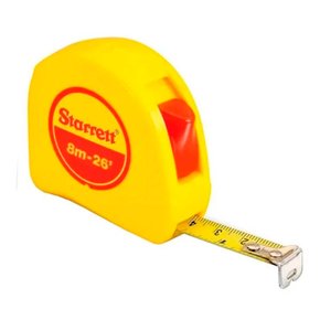 Trena de Bolso Starrett 8m/26" STS1-8ME - Starrett Trena de Bolso Starrett 8m/26" STS1-8ME - Starrett