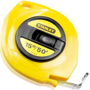 Trena Longa - Fita de Aço 15M - 34-104S - Stanley Trena Longa - Fita de Aço 15M - 34-104S - Stanley