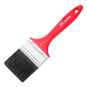 Trincha/ Pincel 3" para Tintas, Esmalte e Óleo com Cerdas Mistas - MTX