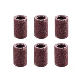 Tubo de Lixa 1/4" 6 Unidades Ref.: 438 - Dremel Tubo de Lixa 1/4" 6 Unidades Ref.: 438 - Dremel