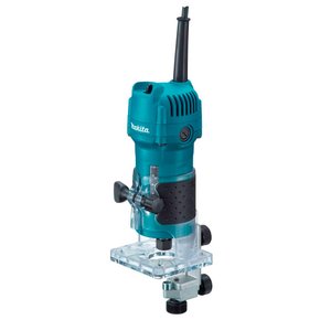 Tupia 3709 6mm com Base Articulada 110V 3709 - Makita Tupia 3709 6mm com Base Articulada 110V 3709 - Makita