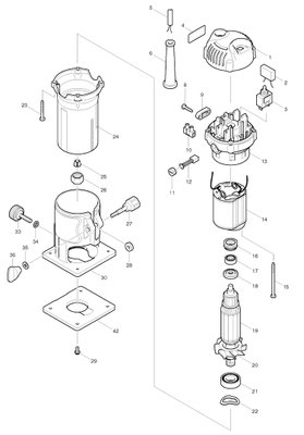 Tupia 3709 - Makita