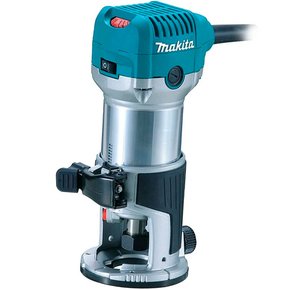Tupia 6mm RT0700C 220V - Makita Tupia 6mm RT0700C 220V - Makita