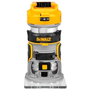 Tupia Compacta 20V Max XR Li-On Brushless, Sem Bateria - Dewalt Tupia Compacta 20V Max XR Li-On Brushless, Sem Bateria - Dewalt