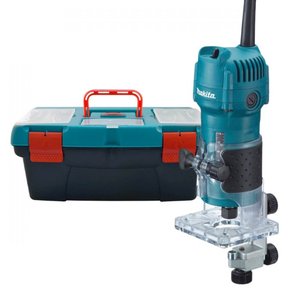 Tupia para Laminados com Maleta 3710 220v - Makita 3709K-220 Tupia para Laminados com Maleta 3710 220v - Makita 3709K-220