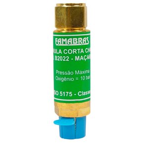 Válvula Corta Chama Maçarico Oxigênio - Famabras