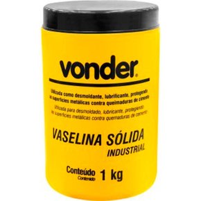 Vaselina Industrial 1kg - Vonder