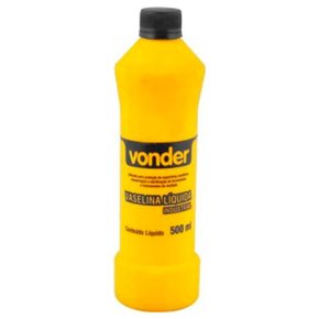 Vaselina Líquida Industrial 500ml - Vonder Vaselina Líquida Industrial 500ml - Vonder