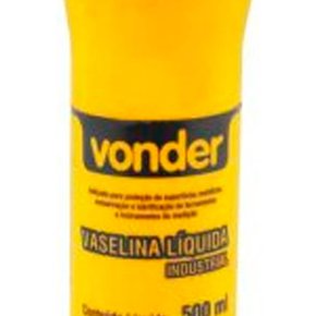 Vaselina Vonder Líquida Industrial 500ml - Diafer