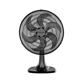 Ventilador de Mesa Preto Turbo 40cm 6 Pás Oscilante 127V Premium - Ventisol Ventilador de Mesa Preto Turbo 40cm 6 Pás Oscilante 127V Premium - Ventisol