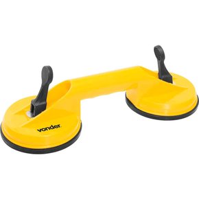 Ventosa Dupla 50kg 118mm - 3599002002 - Vonder