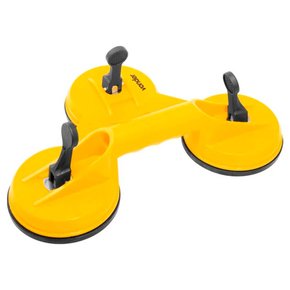 Ventosa Tripla 110mm de Plástico - Vonder Ventosa Tripla 110mm de Plástico - Vonder