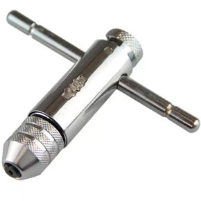 Vira Macho "T" com Catraca Nº 1 M3-M10 - Rocast Vira Macho "T" com Catraca Nº 1 M3-M10 - Rocast